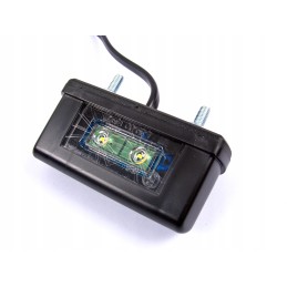 LED lamp for license plate lighting 12 24v hom e9