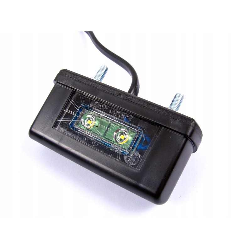 LED lamp for license plate lighting 12 24v hom e9