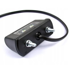 LED lamp for license plate lighting 12 24v hom e9