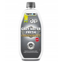 Gray water liquid 0 8 l concentrate