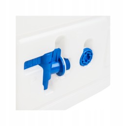 Solid water container with tap, 10 liters