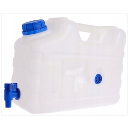 R3m81 canister water container with tap 10l, solid 88295