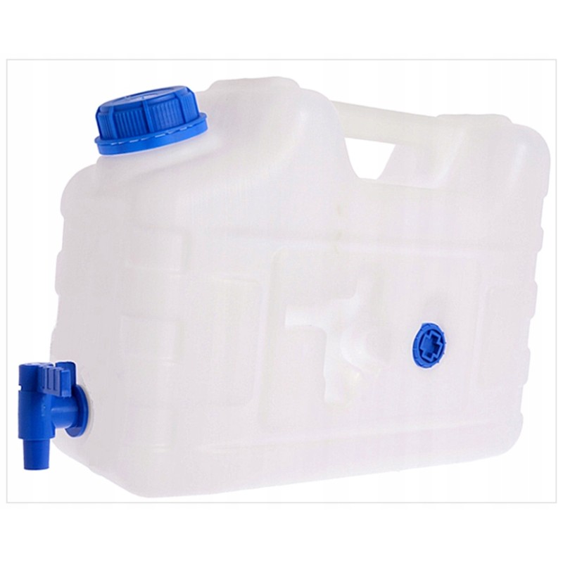 R3m81 canister water container with tap 10l, solid 88295