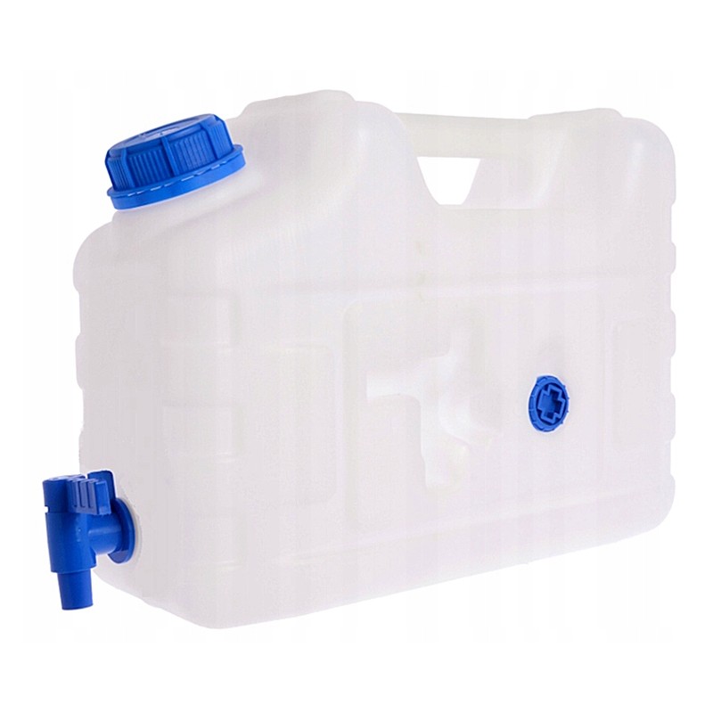 10l solid canister water container with tap k5