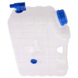 Z8s12 for water with tap, 10l, solid canister, capacity