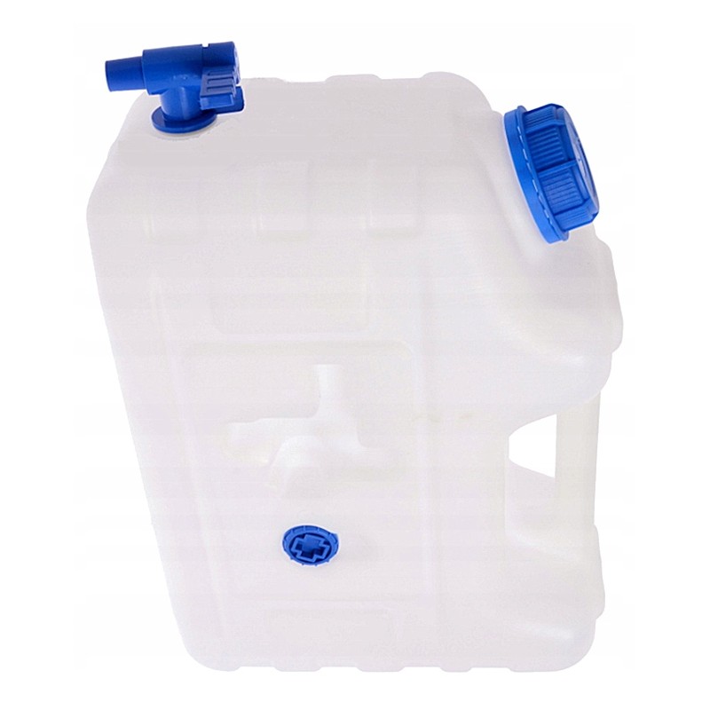 Z8s12 for water with tap, 10l, solid canister, capacity