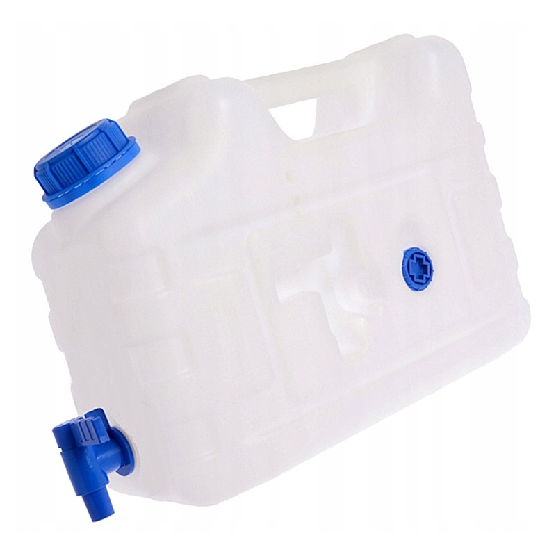 K0d13 canister water container with tap 10l of salt
