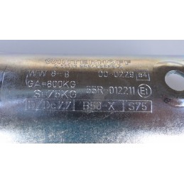 Winterhoff ball hitch 800kg tube 50 trailer