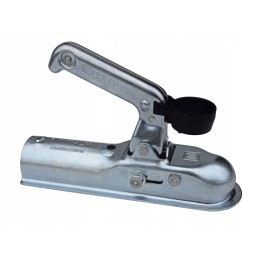 Winterhoff ball hitch 800kg tube 50 trailer