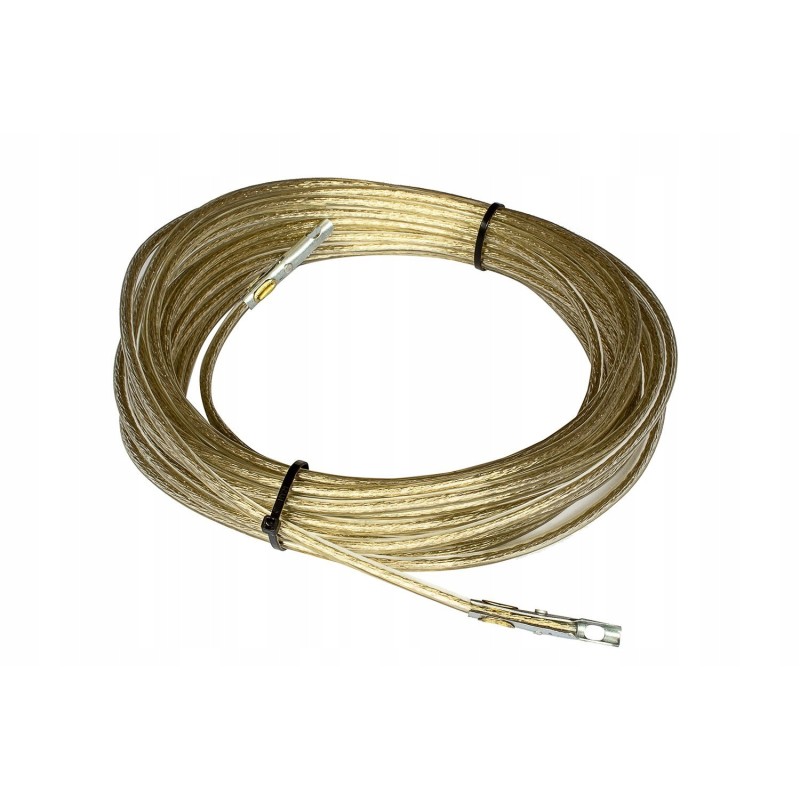 Forged customs cable with a steel core, 13-5 m