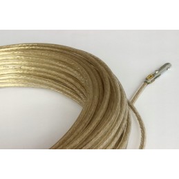 Forged customs cable with a steel core, 13-5 m