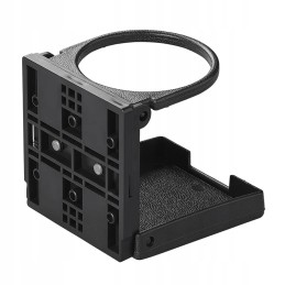 Cup holder, drinks bottle, foldable camper