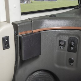 Cup holder, drinks bottle, foldable camper