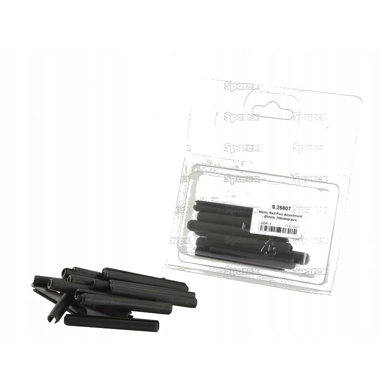 Spring pin assortment oe5mm 20 pcs in agropack