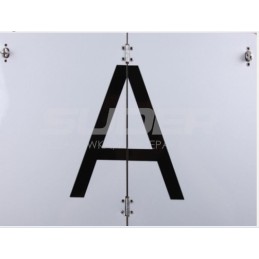 Ecological waste and foldable board