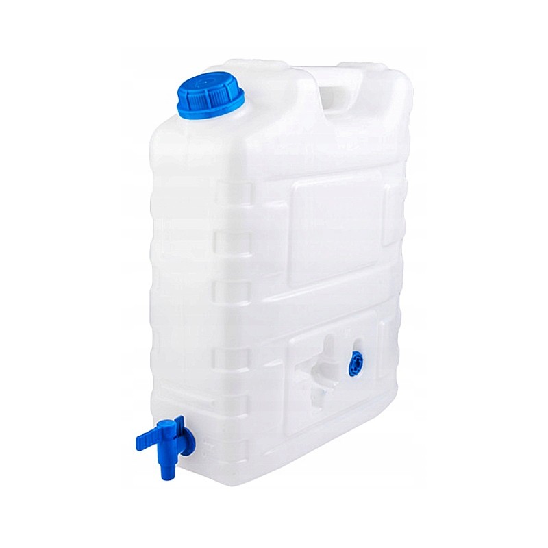 20l solid canister water container with tap b2