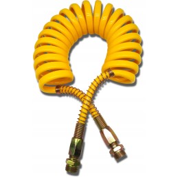 Spiral pneumatic cable 4 5 m m22 trailer