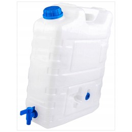 N5v36 canister water container with tap 20l, solid 88293