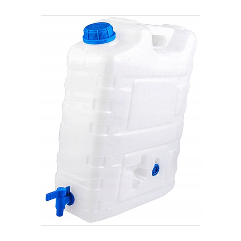 N5v36 canister water container with tap 20l, solid 88293