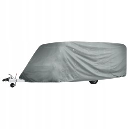 Vidaxl caravan cover gray s
