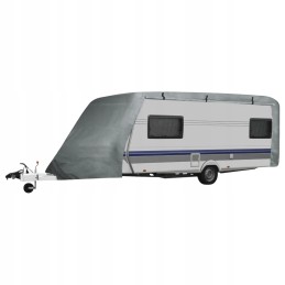 Vidaxl caravan cover gray s