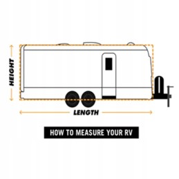 Vidaxl caravan cover gray s