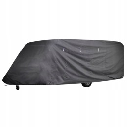 Vidaxl caravan cover gray s