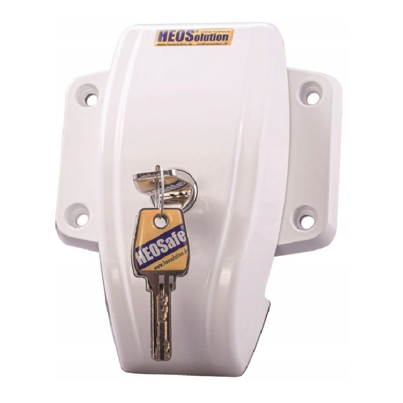 Additional lock heosafe van security door lock 2 pcs