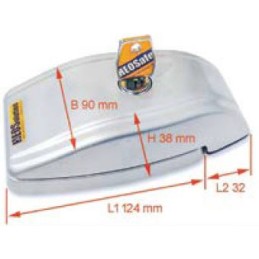 Additional lock heosafe van security door lock 2 pcs