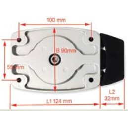 Additional lock heosafe van security door lock 2 pcs