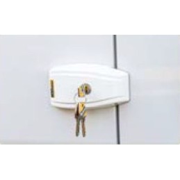 Additional lock heosafe van security door lock 2 pcs