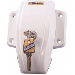Additional lock heosafe van security door lock 2 pcs
