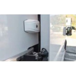 Additional lock heosafe van security door lock 2 pcs