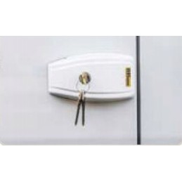 Additional lock heosafe van security door lock 2 pcs