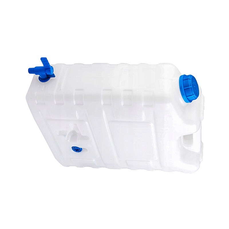 W7o55 for water with tap, 20l, solid canister, capacity