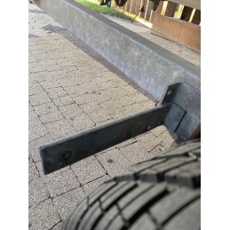 Brenderup fender mounting flat bracket