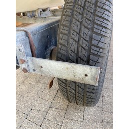 Brenderup fender mounting flat bracket