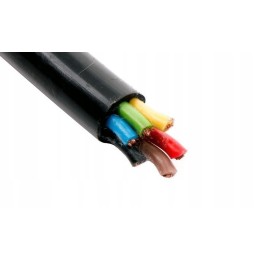Trailer cable YLYS 6x1mm2 1x1 5mm2 24v