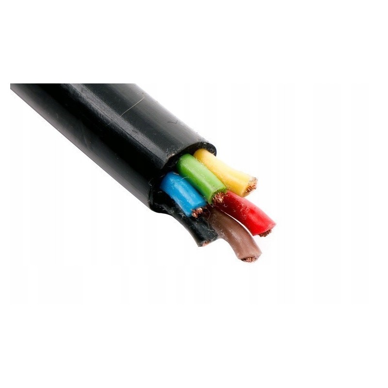 Trailer cable YLYS 6x1mm2 1x1 5mm2 24v