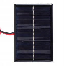 0 6w 6v solar panel module portable