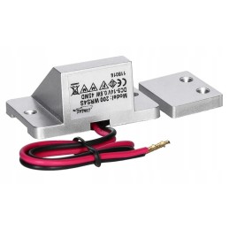 LED lamp for wardrobes and drawers with a switch