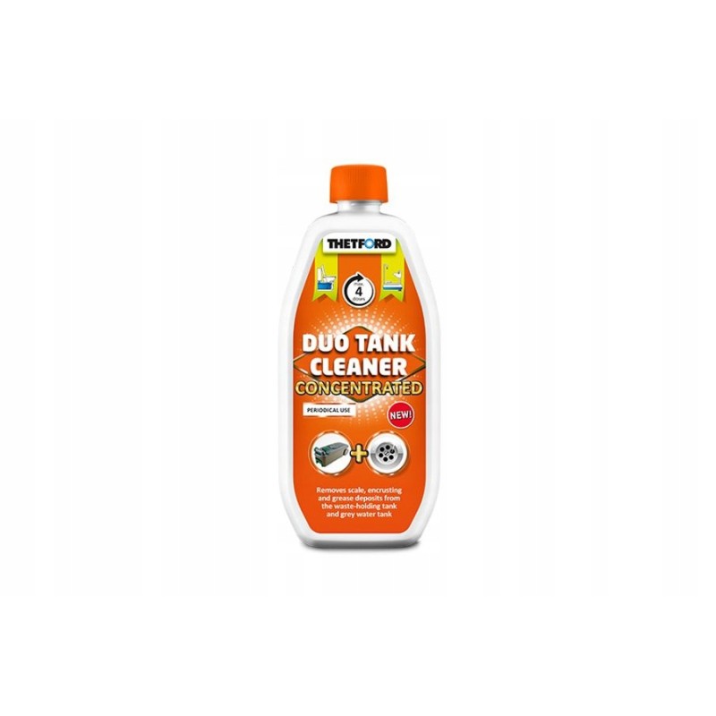 Thetford duo tank cleaner concentrate for cleaning gray water tanks