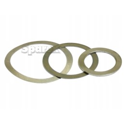 Spacers 45mm 55mm 2mm din 988