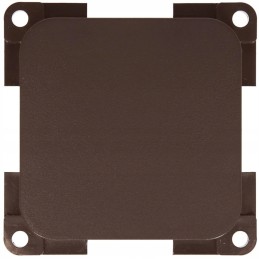 Presto brown internal socket plug