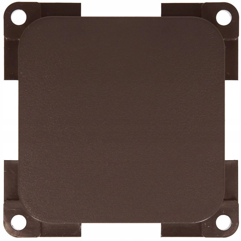 Presto brown internal socket plug