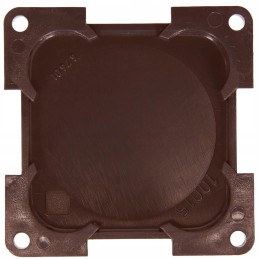 Presto brown internal socket plug