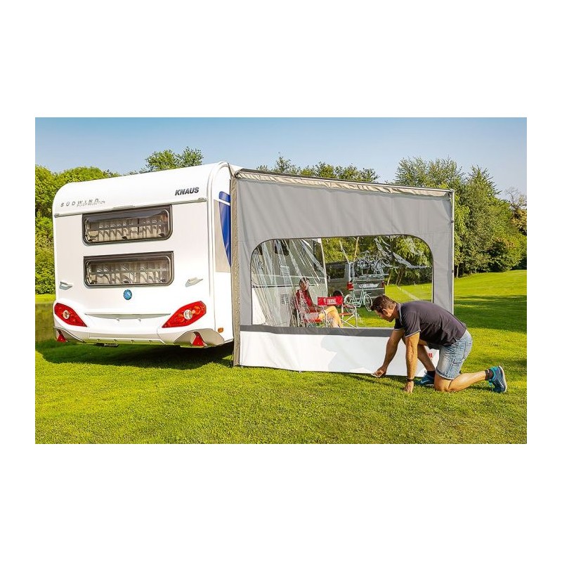Side wall with window pro caravanstore xl fiamma