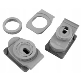 Attachments for the vestibule frame without drilling