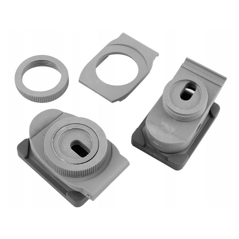 Attachments for the vestibule frame without drilling