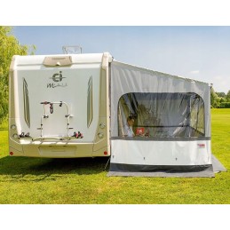 Side wall with side window in pro caravanstore xl fiamma in wa